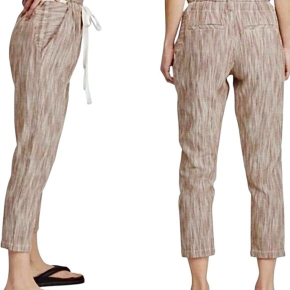 Free People 4 Caraway Light At Sunrise striped pants P3 2444 - Picture 1 of 12
